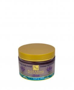 Aromatisk Body Peeling Lavendel 450g