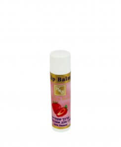 Lip Balm Jordbær 100% natural 5ml