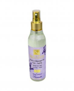 Body og Massasje Olje Lavendel og Patchouli 150ml
