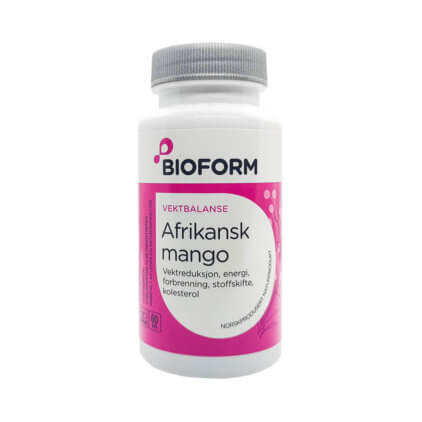 Afrikansk Mango (60 kapsler)